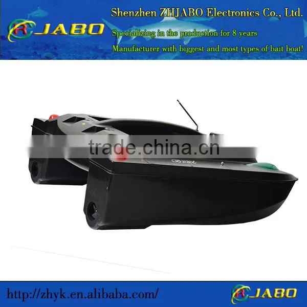 JABO -3CG Crap Fishing Bait Boat With Vacuum Forming ABS Plastic Bait Boat Hull photo-4