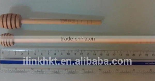 Long Wooden Honey Spoon