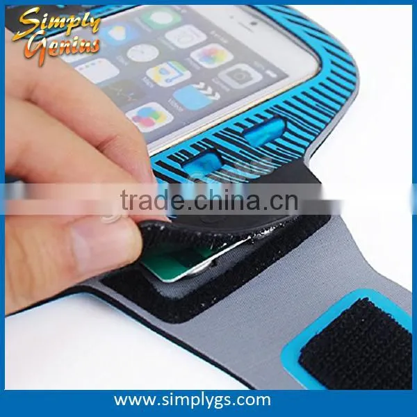 (Wholesale) LED Sport Armband for IPhone 6, Led Armband for Samsung Galaxy S3/S4, Led Armband for Running photo-5