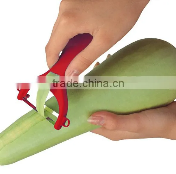 ABS+S/S 13.2*8.8 Kitchen Tools Stainless Steel Fruit&vegetable Peeler/stainless Potato Peeler/manual Peeler photo-4