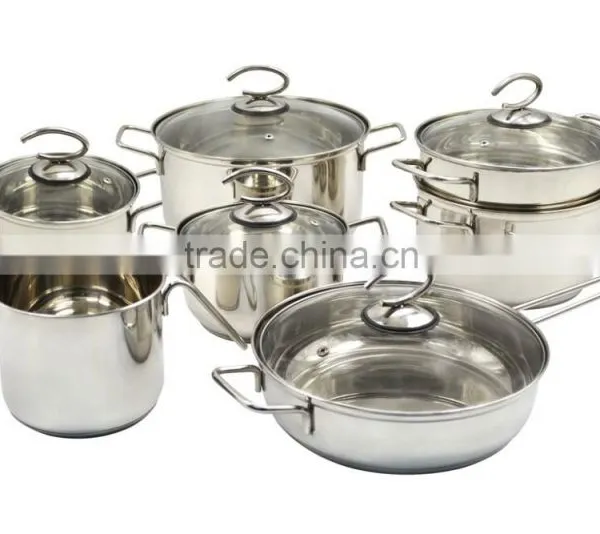 2 Layer Stainless Steel Steamer Optima Steamer With Wire Handle & Knob photo-3