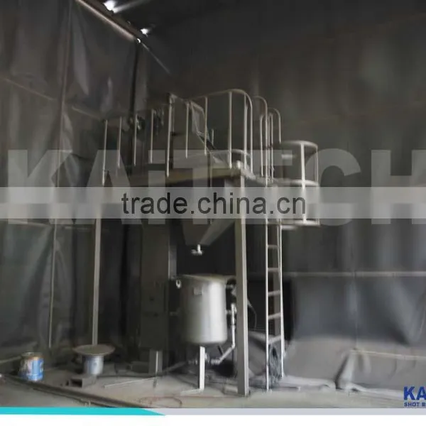 Shandong Kaitai Sandblasting Room/sand Blasting Booth With CE&SAE Standard photo-4