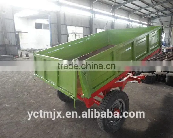 15 hp Tractor Tipping Trailer Europe Stype Trailer photo-5