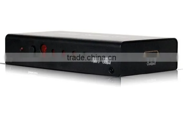 5 Port HDMI Switch 5 to 1 Support 1080p photo-6
