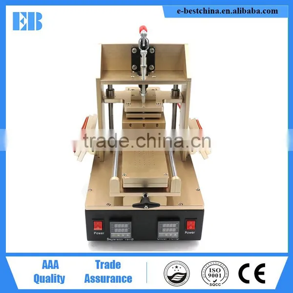 New Design 5 in 1 Vacuum Oca Laminating Machine Bubble Removing Machine Heating Frame Separator for Mobile Phone Screen photo-3
