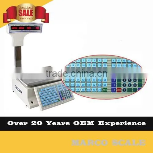 30kg Barcode Label Printing Scale photo-5