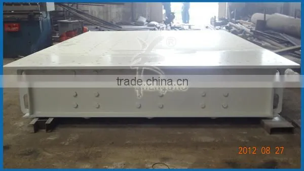 Xinxiang High Efficiency Vibration Table for Metal Powder photo-6