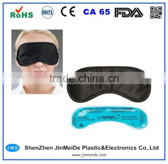Novelty Sleeping Gel Eye Mask / Massage Cool Eye Gel Mask for Beauty Care