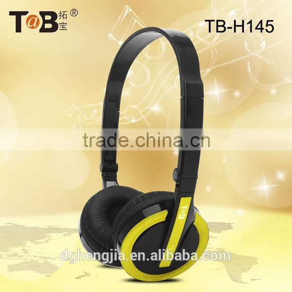 2015 Mobile Accessories Made in China Slim Comfortable Foldable Headphone for Kids photo-6