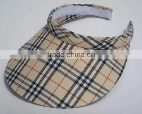 Cotton Sun Visor Cap photo-2
