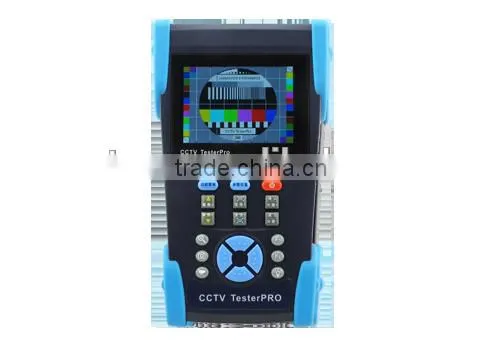 3.5" LCD Wide Viewing Angle Display CCTV Teste,Wire Tracker+Optical Power Meter R(HVT-6212) photo-2