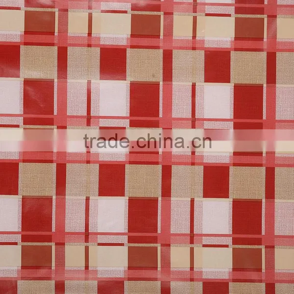 Wholesale Vinyl Tablecloths Table Cloth Covers Pvc Table Cloth With Nonwoven Backing photo-4