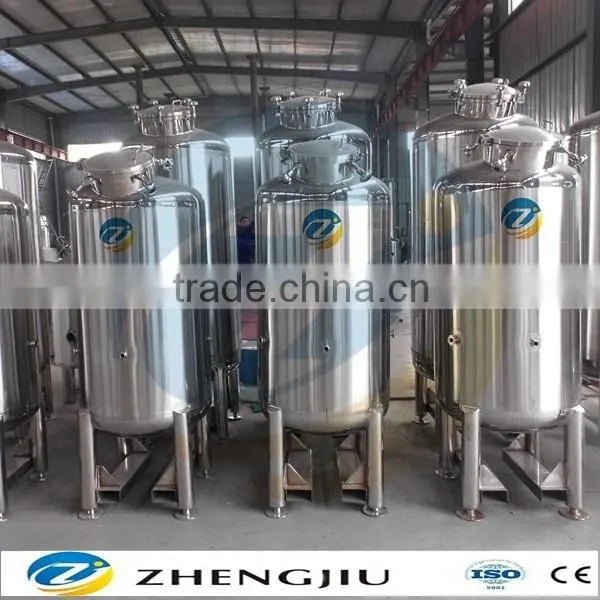 Stainless Steel Alcohol Storage Tank/Beer Storage Tank/Liquid Storage Tank photo-2