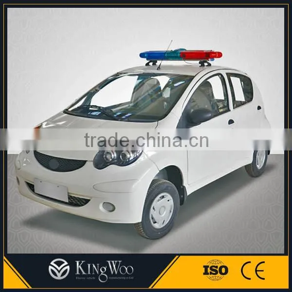 Electric Patrol Car for Public Safety