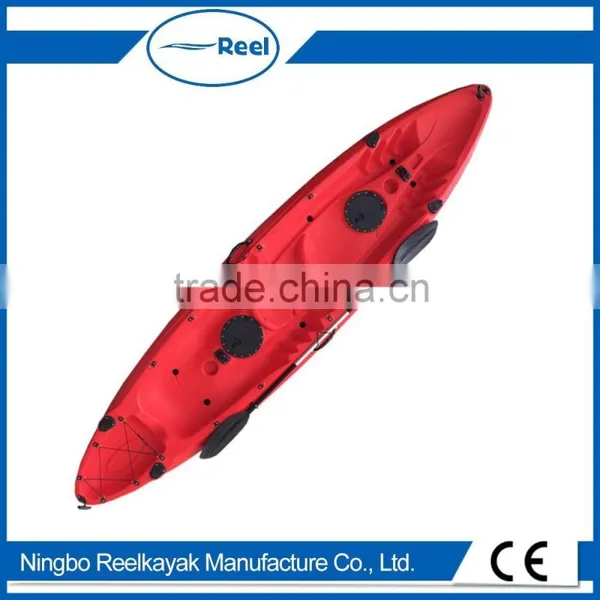 China Wholesale Custom Family Triple Sit on Kayak photo-2