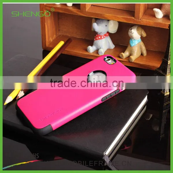 Shengo PC TPU Mobile Phone Case Cover for LG G3/G4/iPhone/Samsung photo-5