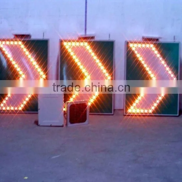 RSG Reflective Solar Traffic Sign / Aluminum Board Led Reflective Sign photo-4