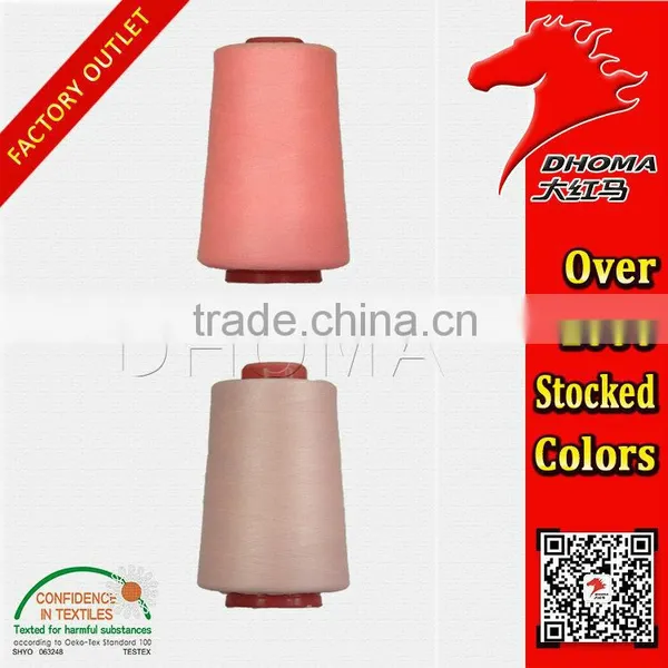 100% Spun Polyester Sewing Thread 50/2 photo-4