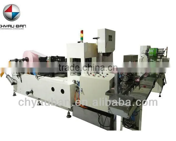 Wallet Facial Tissue Automatic Packing Machine
