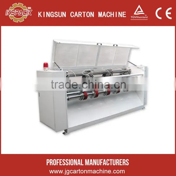 Cardboard Thin Blade Slittler and Scorer Machine for Cardboard Production Line