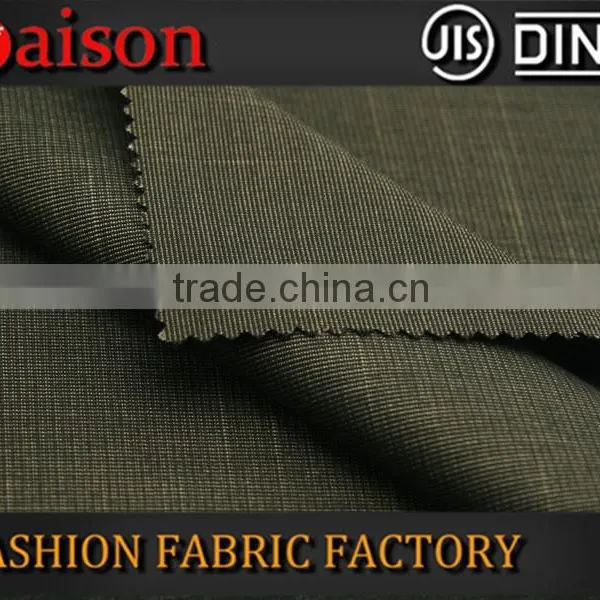 2015 Hot Selling Lycra Fabric Pin Stripe and Slub Yarn FU1081-1 photo-4