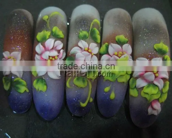 Amazing DIY Sculpture Nail Art Design