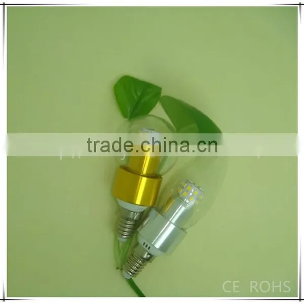 Artificial E12 5W Led Candle Light With CE ROHS GS SAA photo-3