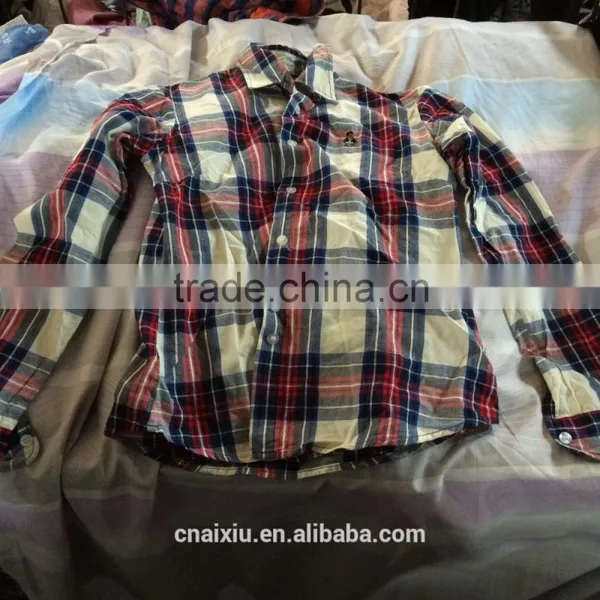 For Men Comrortable Used Men Long Sleeve Shirt Used Clothing