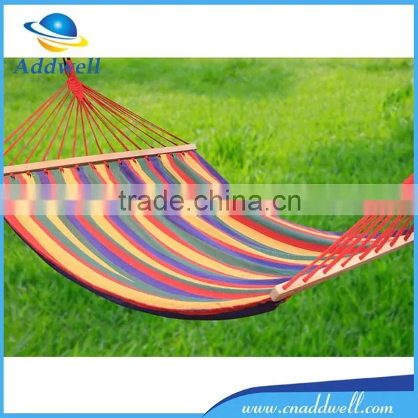 Outdoor Camping Canvas Hammock Swing Bed