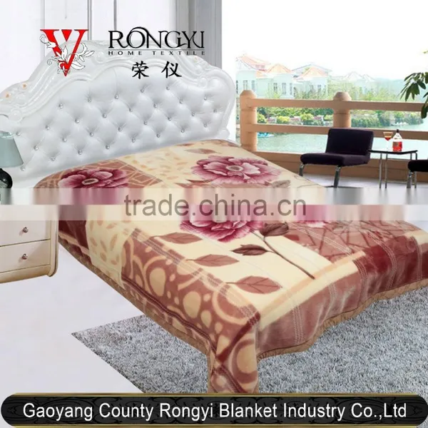 100% Polyester Super Soft Korean Style Animal Blanket 4kg