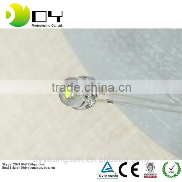 High Quality Low Price 5mm Led Oval Head Diode photo-5