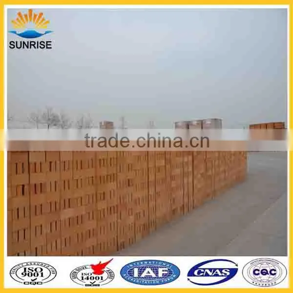 Low Porosity Fireclay Brick for Glass Furnace photo-2