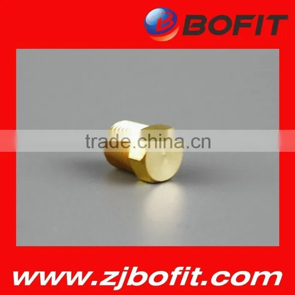 Hot Selling Flare Bulkhead Solid Brass photo-4