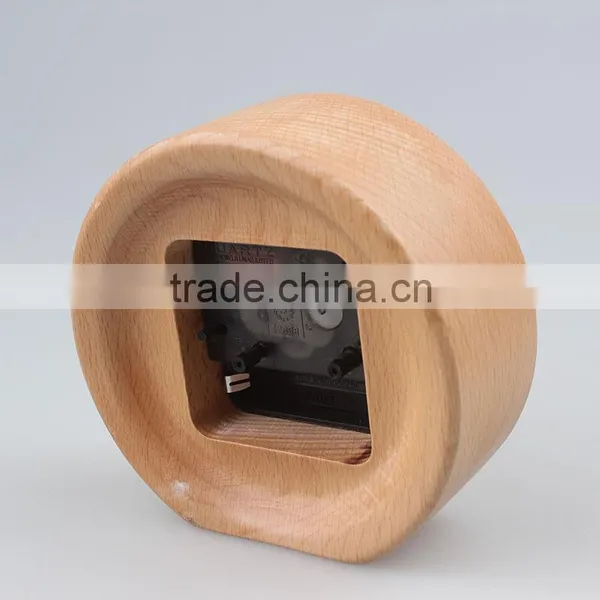 Shanshui DRZ007 Manufacturer's Modern Desktop Clock Wholesale Table With Wood Material photo-3