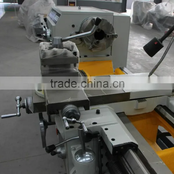 CW6263 Gapbed Lathe Machine photo-5