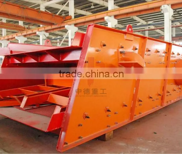 China Vibrating Screen/sand Vibrating Screen/ Used Vibrating Screen photo-3
