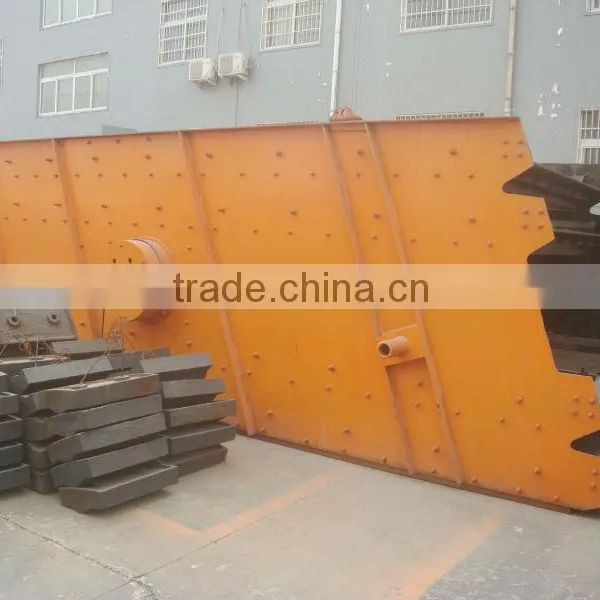 China Vibrating Screen/sand Vibrating Screen/ Used Vibrating Screen photo-4