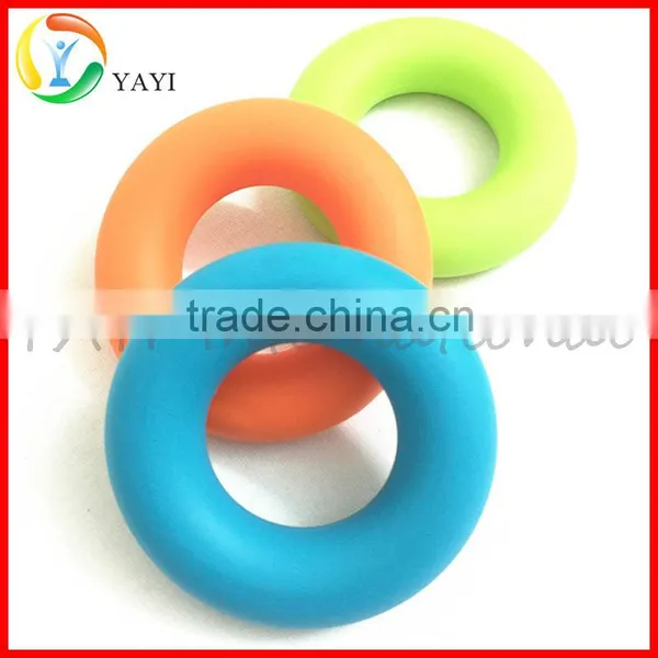 Resistance Strength Trainer Hand Gripper Grip Silicone Ring photo-3