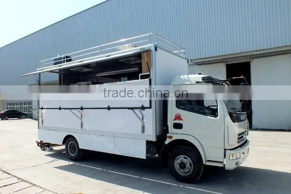Mobile Catering Truck for Sale photo-4