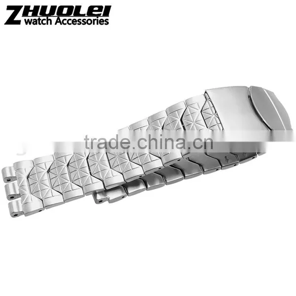 19mm Stainless Steel Bracelet Wristbands Waych Band photo-5