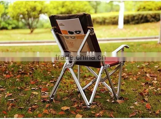 Folding Reclining Beach Chair photo-3