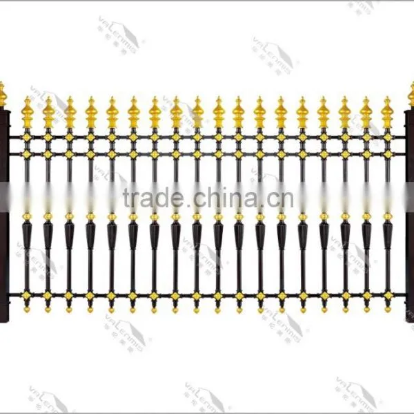 China Power Coated Decorative Aluminum Garden Fence for Villa photo-2