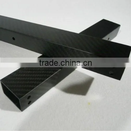 Photographic Equipment Use Rectangular Carbon Fiber Tube Anti-Corrosion photo-6
