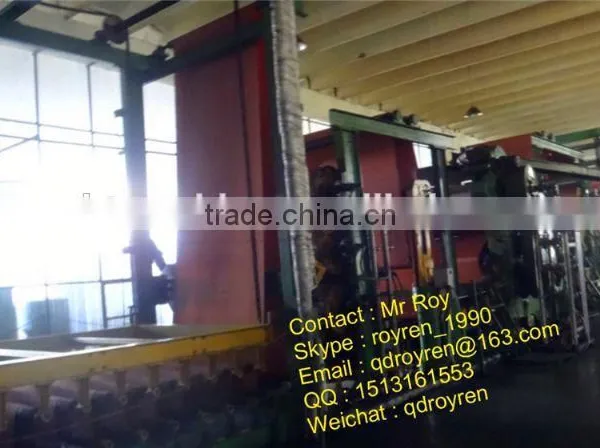Best Quality Rubber Plastic Calender Machine China Manufacturer Xy-4s 450*1250 Four Rolls Machine for Rubberized Sheet photo-4