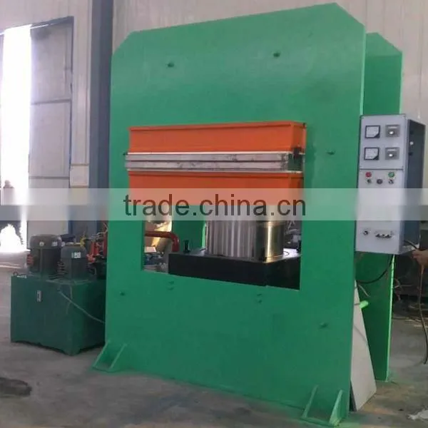 3.50-4 or 4.00-8 Small Wheel Barrow Solid Tyre Curing Press
