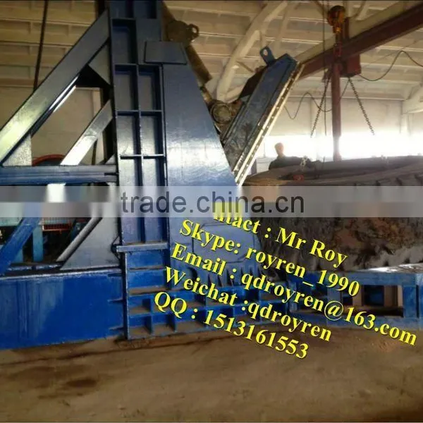 Waste Used Tire Cutting Machine Rubber Cutter/tire Cutter Website photo-2