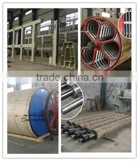 2400MM High Quality And Excellent Production Multi Cylinder Wire Kraft Paper Making Machine photo-5