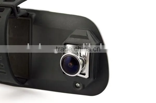 Ambarella A7 4.3 Inch High Resolution Widescreen LCD Mirror Recorder photo-4