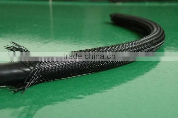 PET Electric Cable Sleeve,High Voltage Cable Sleeve photo-4