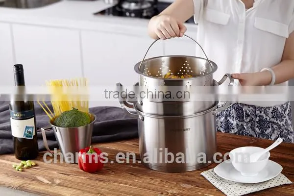 Charms Large Stainless Steel Steamer Pot photo-2